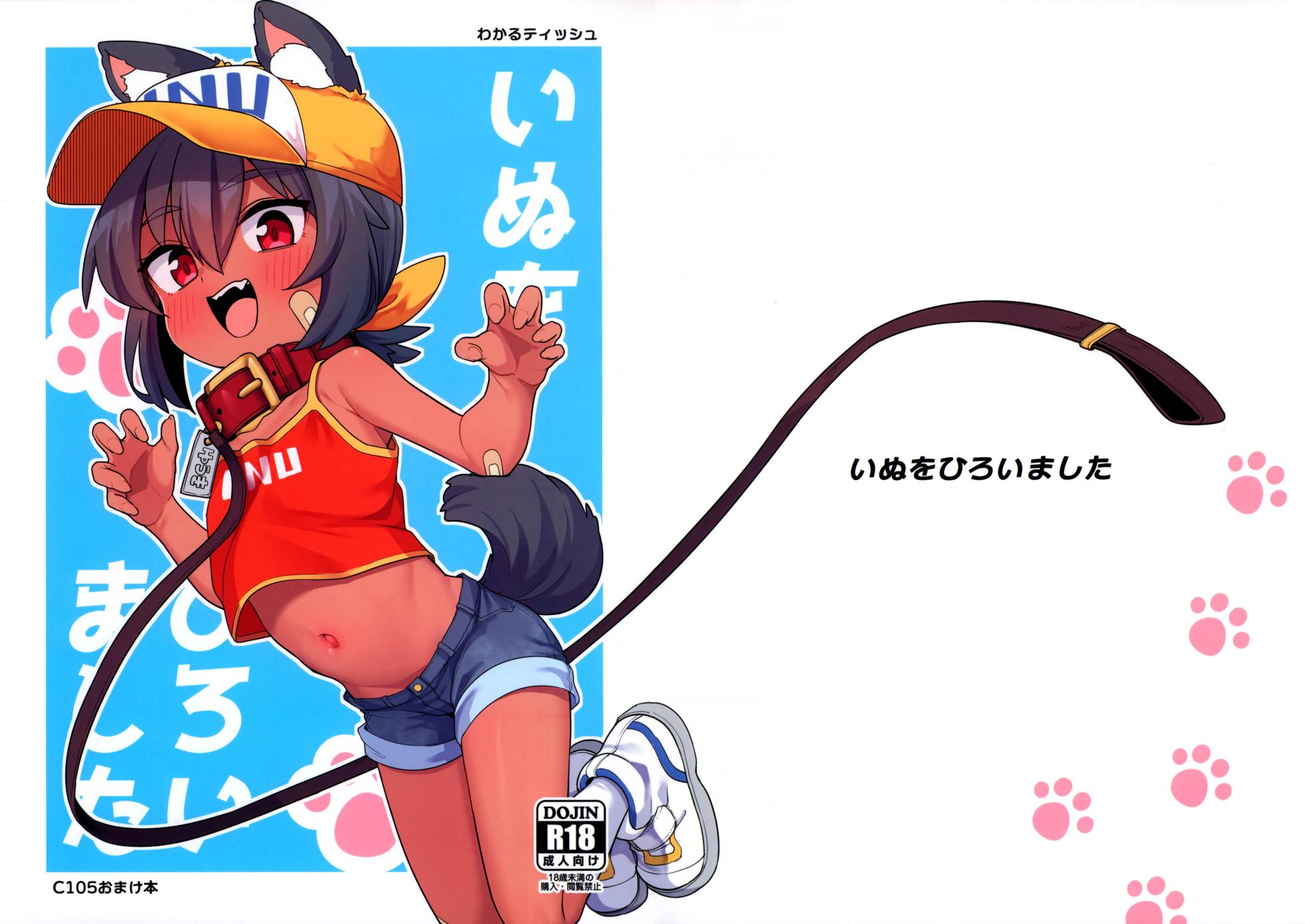 (C105) [Shiitake Nouen (Wakaru Tissue)] Inu o Hiroimashita [Chinese] [今晚鹿島幹死你個人漢化] - Page 2