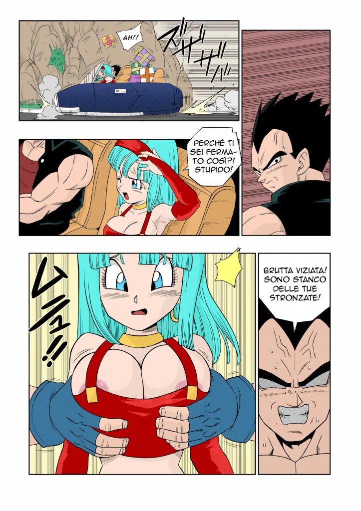[Yamamoto Doujin (Yamamoto)] Baby no Fukushuu!! | La Vendetta di Baby (Dragon Ball GT) [Italian] [Decensored] [Colorized] - Page 6