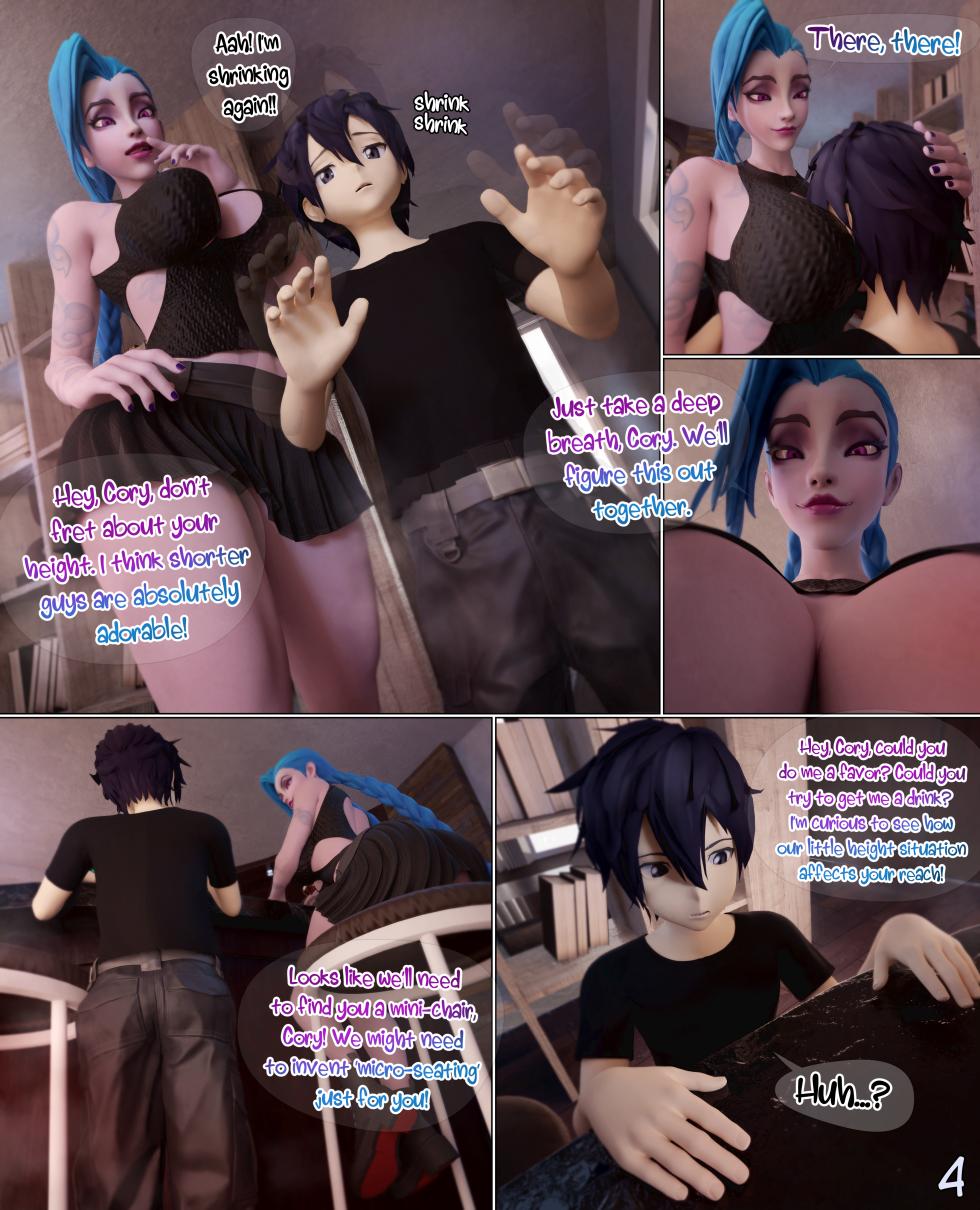 [Aswababa] Intimate Date with Jinx! - Page 4