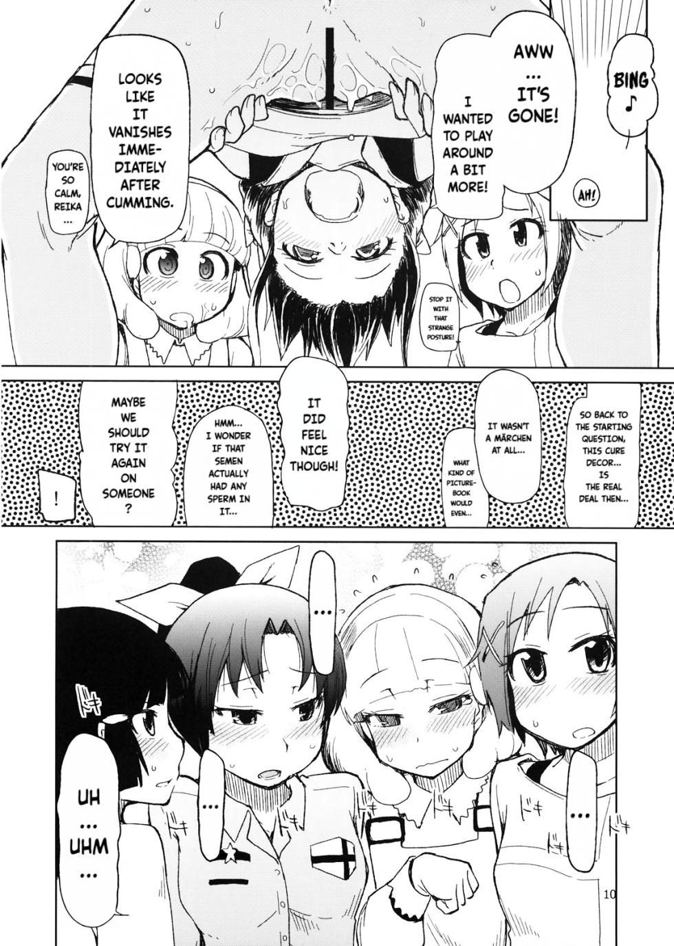 (C82) [Metamor (Ryo)] Hayashitai. | I wanna grow one! (Smile Precure!) [English] [Fallen Games] - Page 11