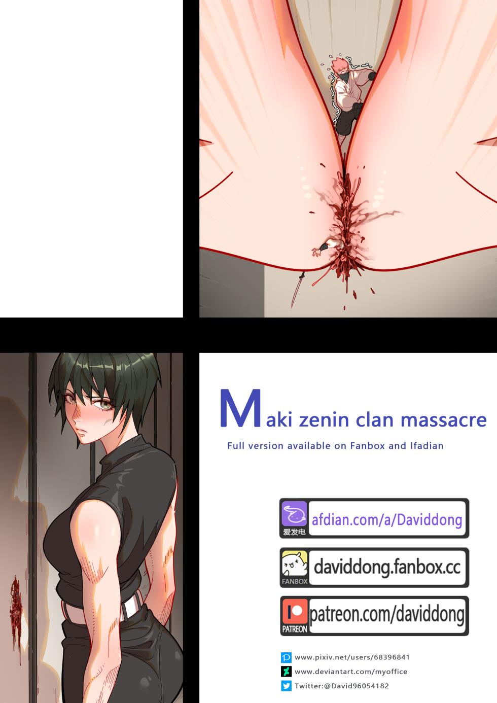 [David Dong] Maki Zenin Clan Massacre - Page 1