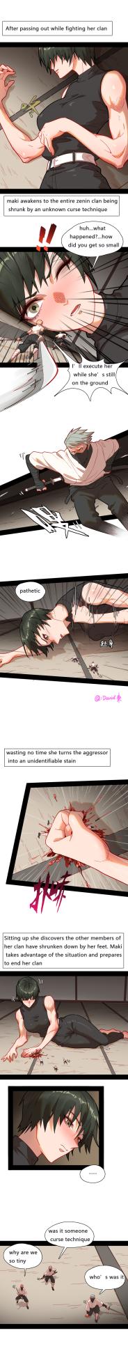 [David Dong] Maki Zenin Clan Massacre - Page 2