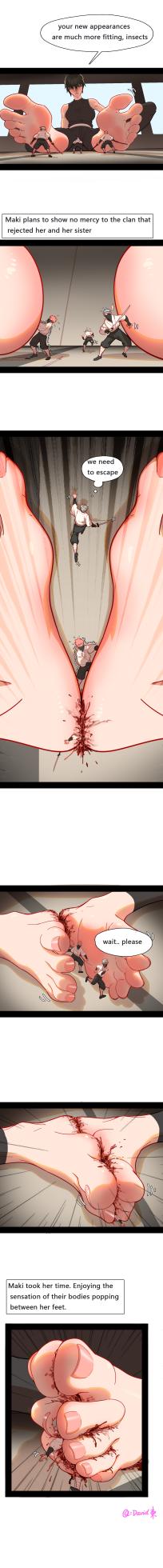 [David Dong] Maki Zenin Clan Massacre - Page 3