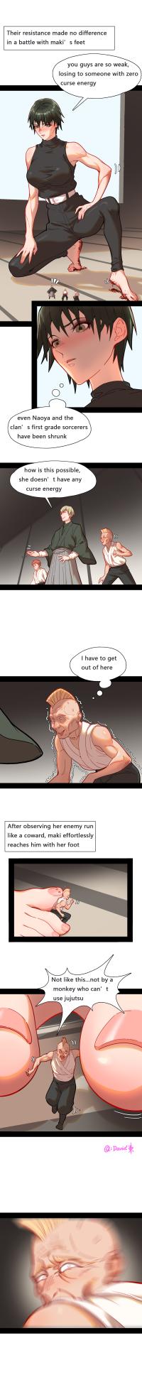 [David Dong] Maki Zenin Clan Massacre - Page 4