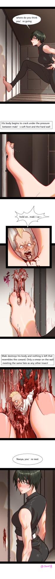 [David Dong] Maki Zenin Clan Massacre - Page 5