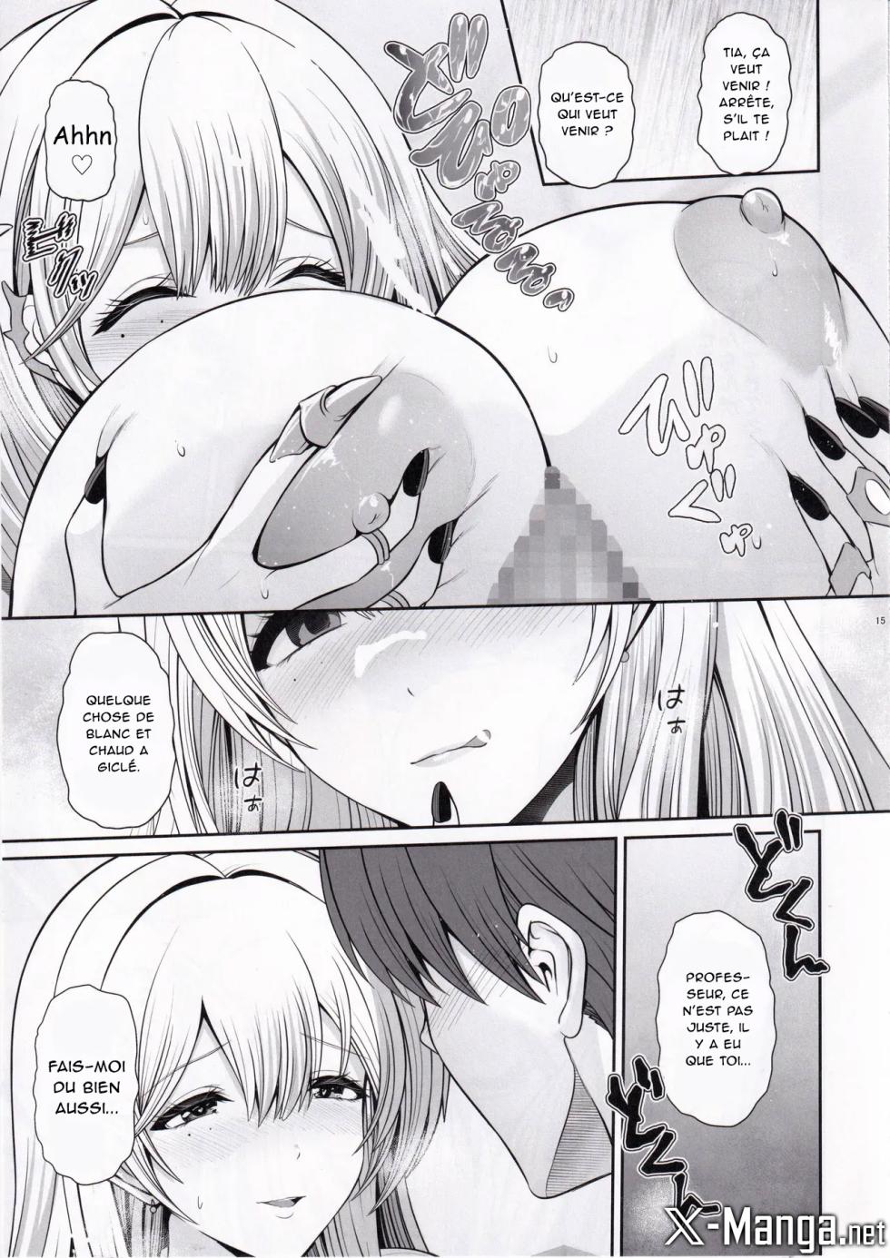 (C105) [Uma no Hone (Toba Yuga)] Tia to Issho ni Kimochi Yoku Naro (Goddess of Victory: Nikke) [French] [Northface] - Page 14