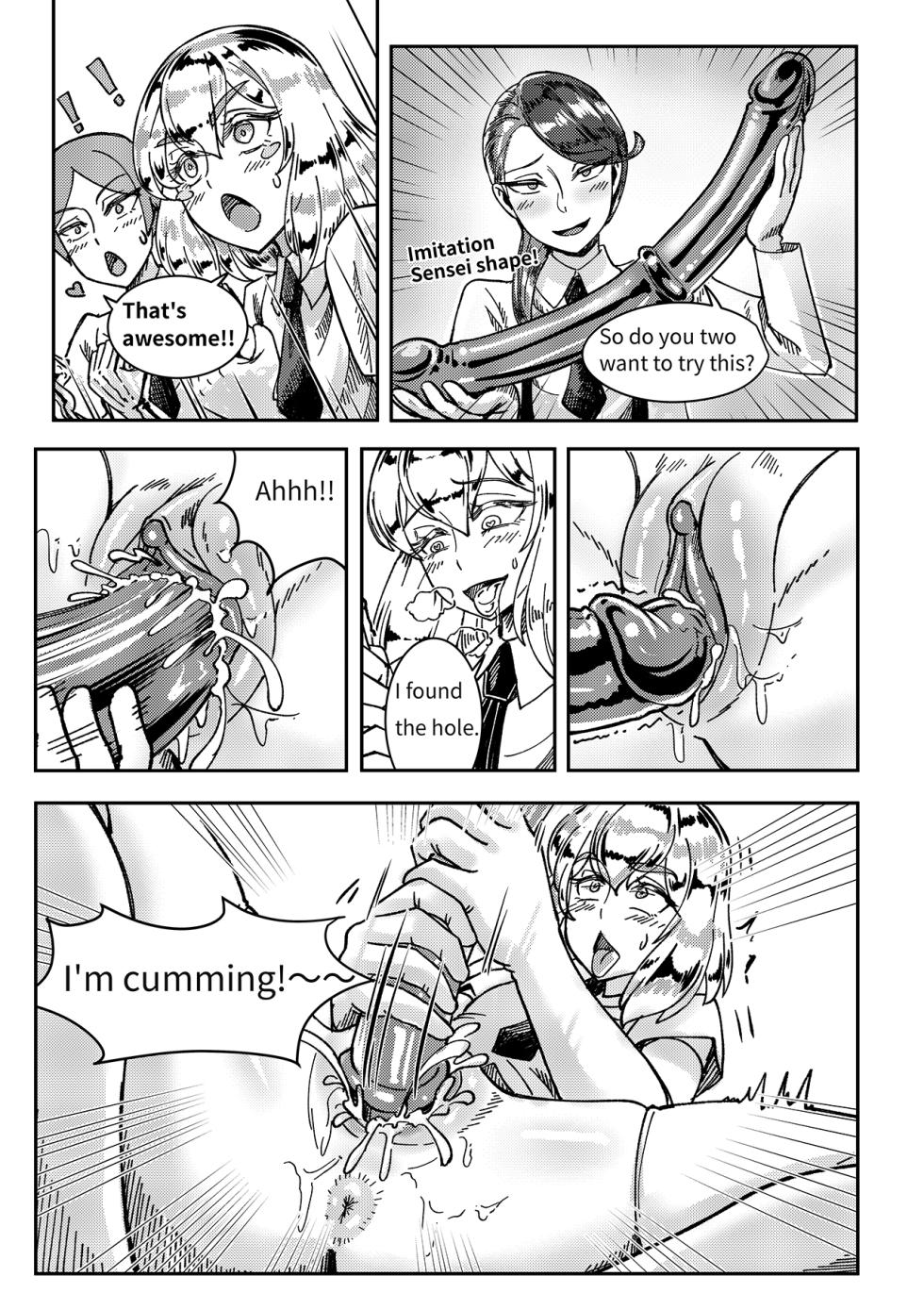 [Hertro] Gem's Daily Sex Life (Houseki no Kuni) [English] - Page 18
