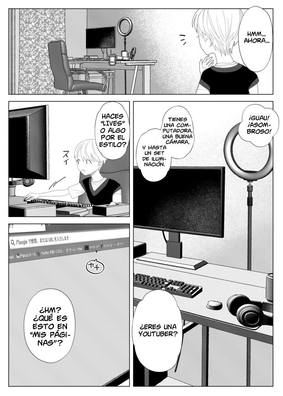 [ASK, (Serakichi.)] Entrenando a una Horrible Profesora usando una Aplicación de Hipnosis hasta Convertirla en una Esclava - Page 17
