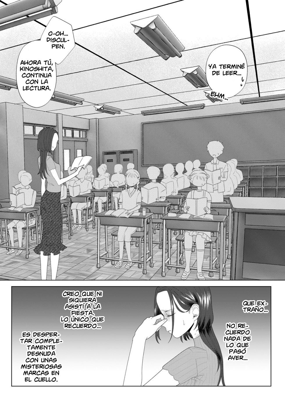 [ASK, (Serakichi.)] Entrenando a una Horrible Profesora usando una Aplicación de Hipnosis hasta Convertirla en una Esclava - Page 25