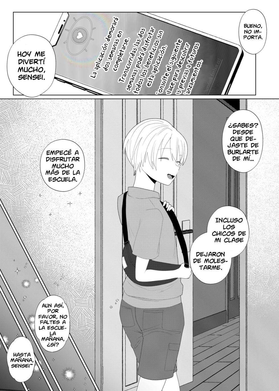 [ASK, (Serakichi.)] Entrenando a una Horrible Profesora usando una Aplicación de Hipnosis hasta Convertirla en una Esclava - Page 40