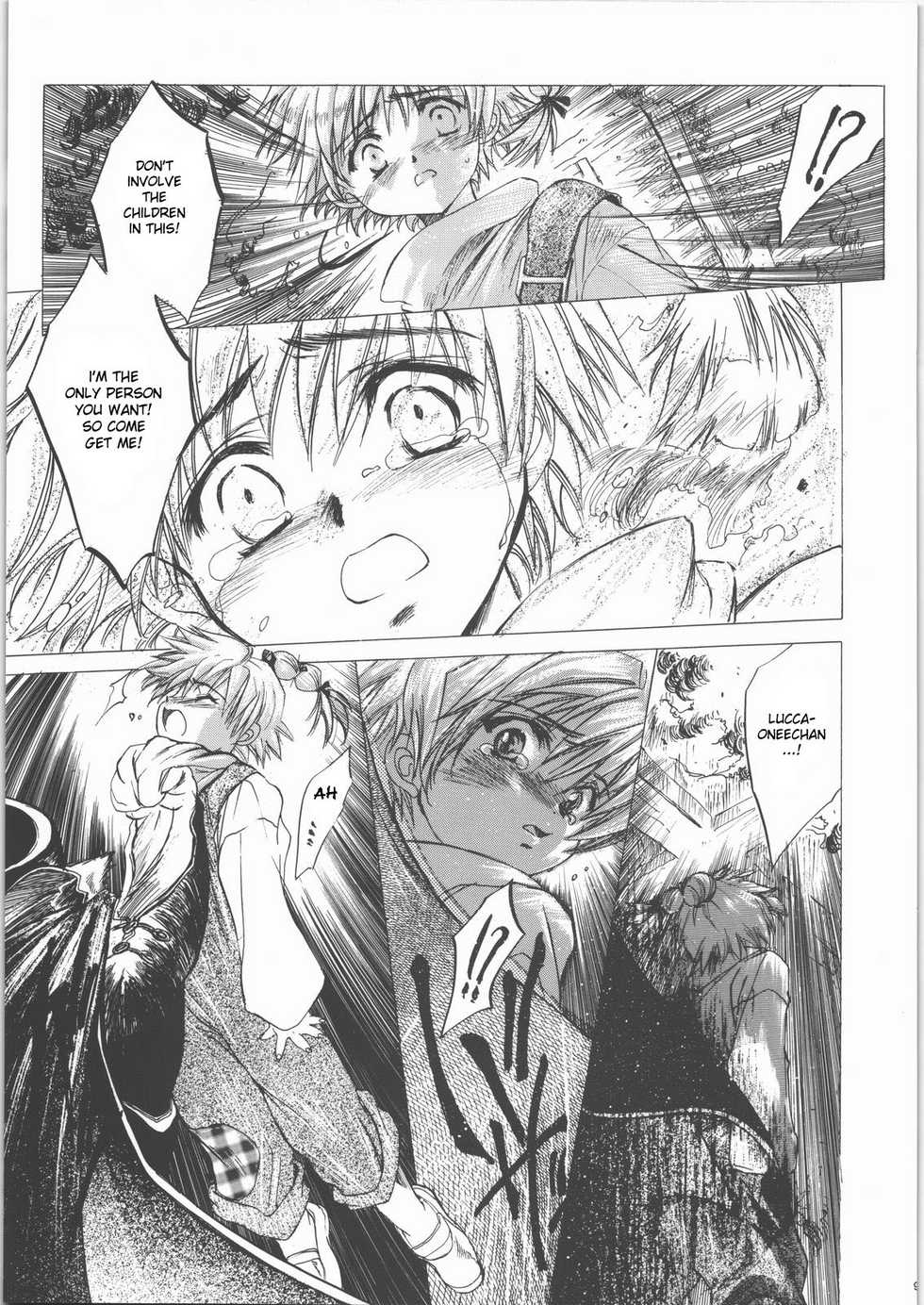 (CR27) [Toko-ya (Kitoen)] Izuko Nari to, Konoyo no Soto e - Any Where Out of The World (Chrono Cross) [English] [desudesu] - Page 4