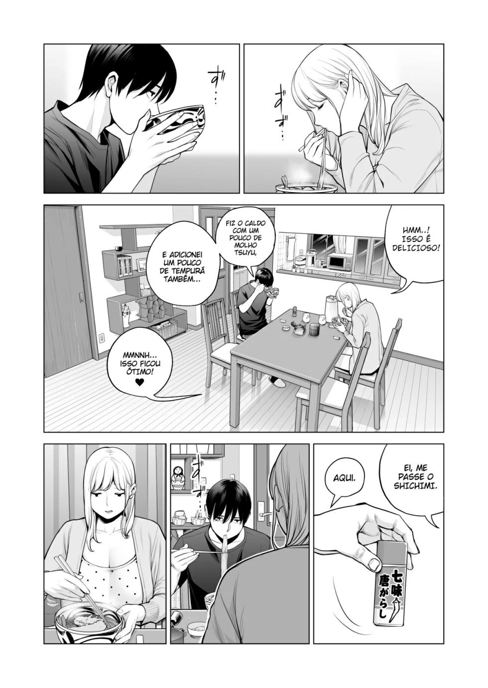 [HGT Labo] Nureane 2 ~ Kyonyuu no Ane to Iyarashii Koto o Shita Ato no Hanashi. [Portuguese-BR] [Vashzumi; Bakai.org] - Page 24