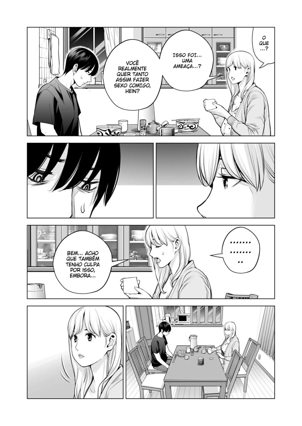 [HGT Labo] Nureane 2 ~ Kyonyuu no Ane to Iyarashii Koto o Shita Ato no Hanashi. [Portuguese-BR] [Vashzumi; Bakai.org] - Page 30