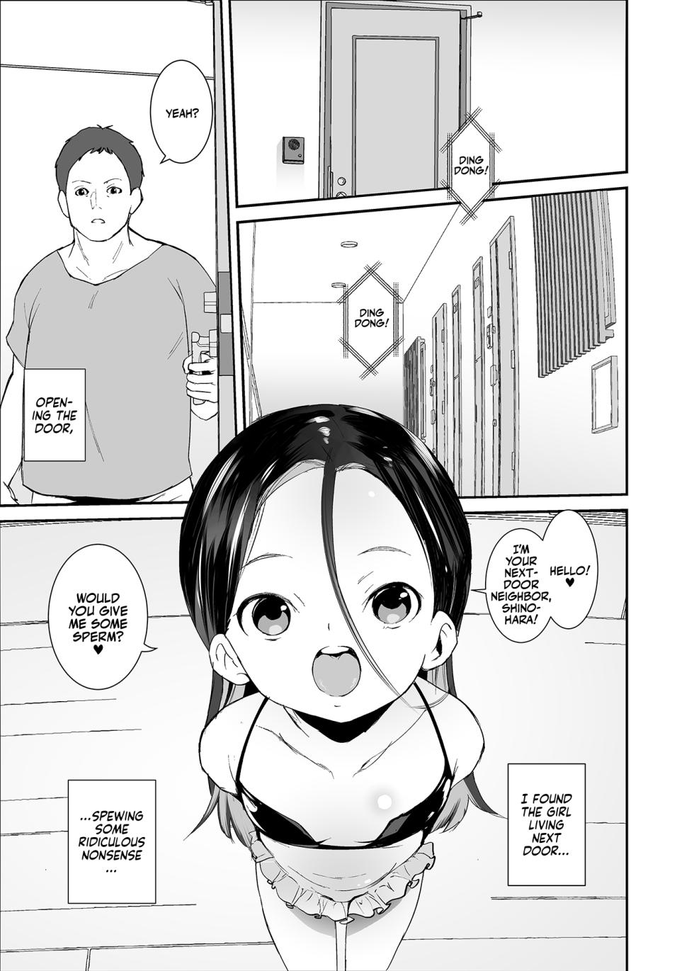 [Tengusa (tokorot)] Watashi ga Waruiko nano wa Mama no Sei | It's Mama's Fault I'm a Bad Girl! [English] [Team Rabu2] [Digital] - Page 2