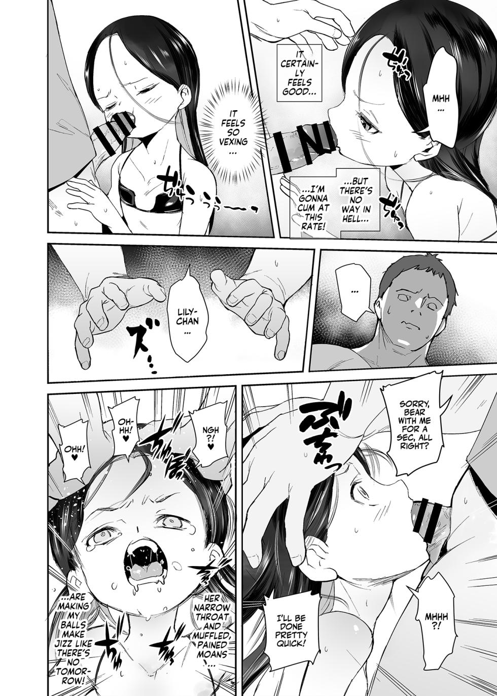[Tengusa (tokorot)] Watashi ga Waruiko nano wa Mama no Sei | It's Mama's Fault I'm a Bad Girl! [English] [Team Rabu2] [Digital] - Page 9