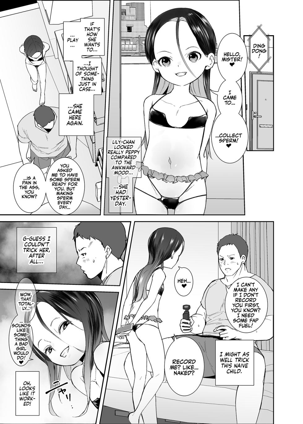 [Tengusa (tokorot)] Watashi ga Waruiko nano wa Mama no Sei | It's Mama's Fault I'm a Bad Girl! [English] [Team Rabu2] [Digital] - Page 12
