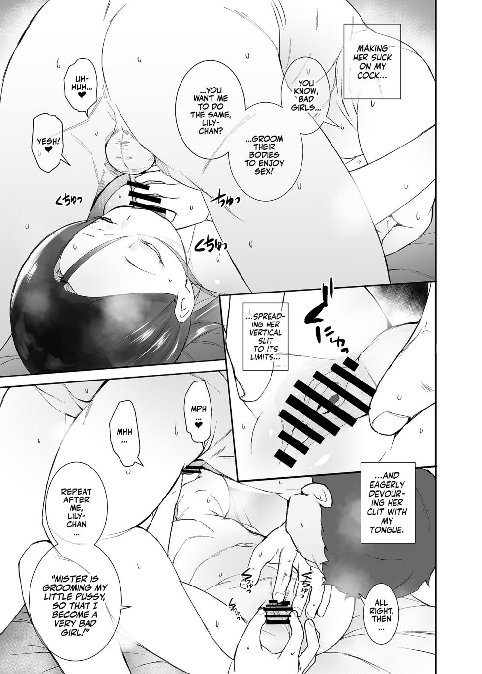[Tengusa (tokorot)] Watashi ga Waruiko nano wa Mama no Sei | It's Mama's Fault I'm a Bad Girl! [English] [Team Rabu2] [Digital] - Page 18