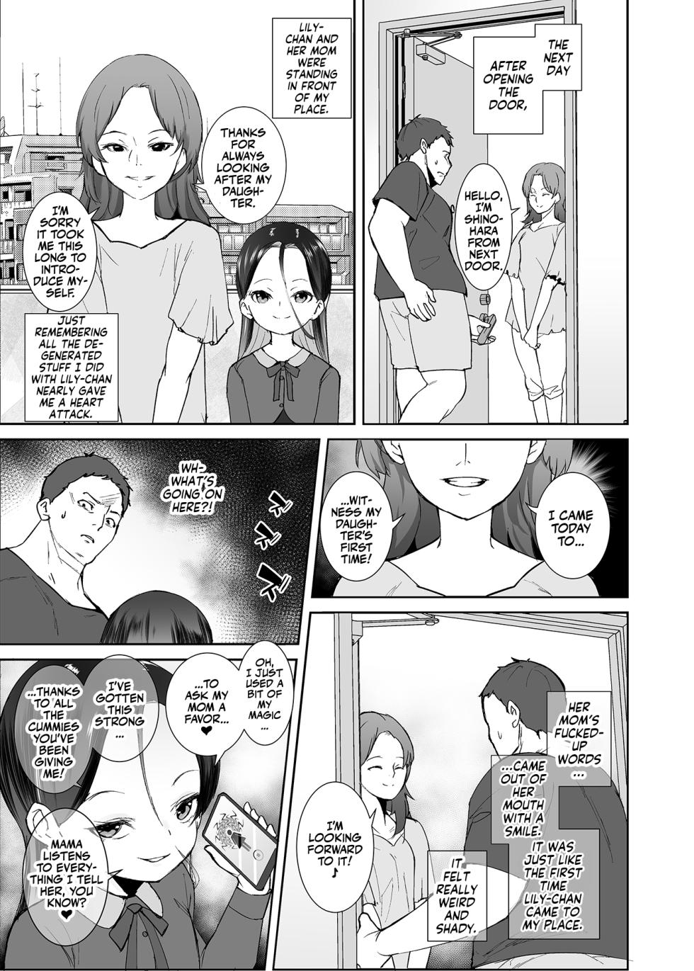 [Tengusa (tokorot)] Watashi ga Waruiko nano wa Mama no Sei | It's Mama's Fault I'm a Bad Girl! [English] [Team Rabu2] [Digital] - Page 24