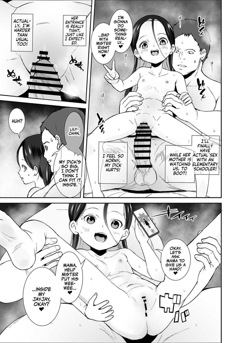 [Tengusa (tokorot)] Watashi ga Waruiko nano wa Mama no Sei | It's Mama's Fault I'm a Bad Girl! [English] [Team Rabu2] [Digital] - Page 26