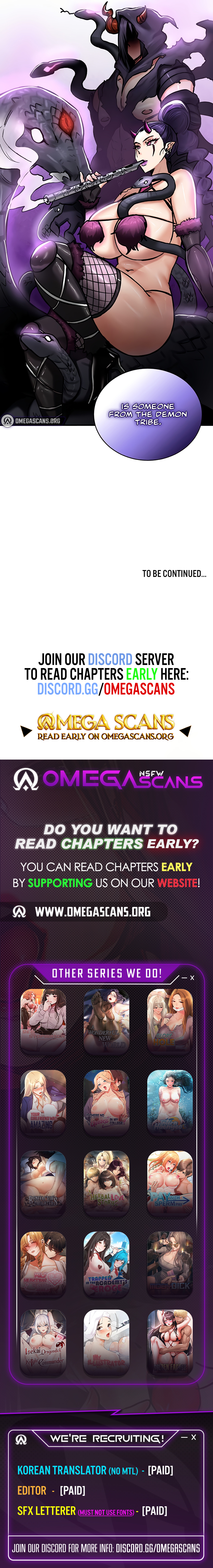 [ReNyang & Usagi] Regressed Warrior’s Female Dominance Diary (Chapters 1-52) [English] [Omega Scans] [Ongoing] - Page 312