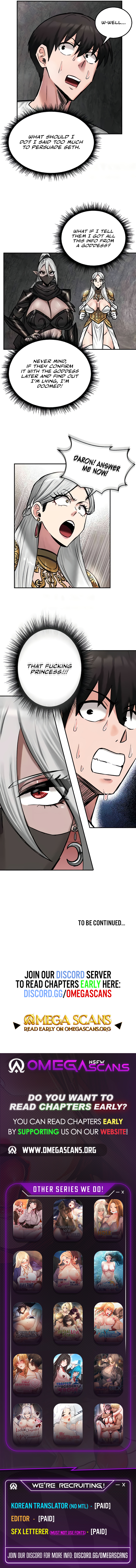 [ReNyang & Usagi] Regressed Warrior’s Female Dominance Diary (Chapters 1-52) [English] [Omega Scans] [Ongoing] - Page 344