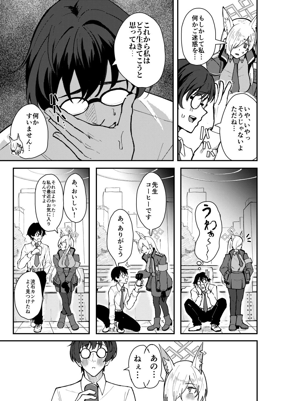 [Strand∞ (Kujo Shima)] Kanna to Chicchaku Natta Sensei (Blue Archive) [Digital] - Page 32