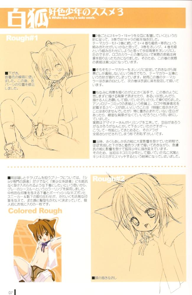 (C78) [MARCY'S (Marcy Dog)] Koushoku Shounen no Susume Cover Arts Collection - Page 10