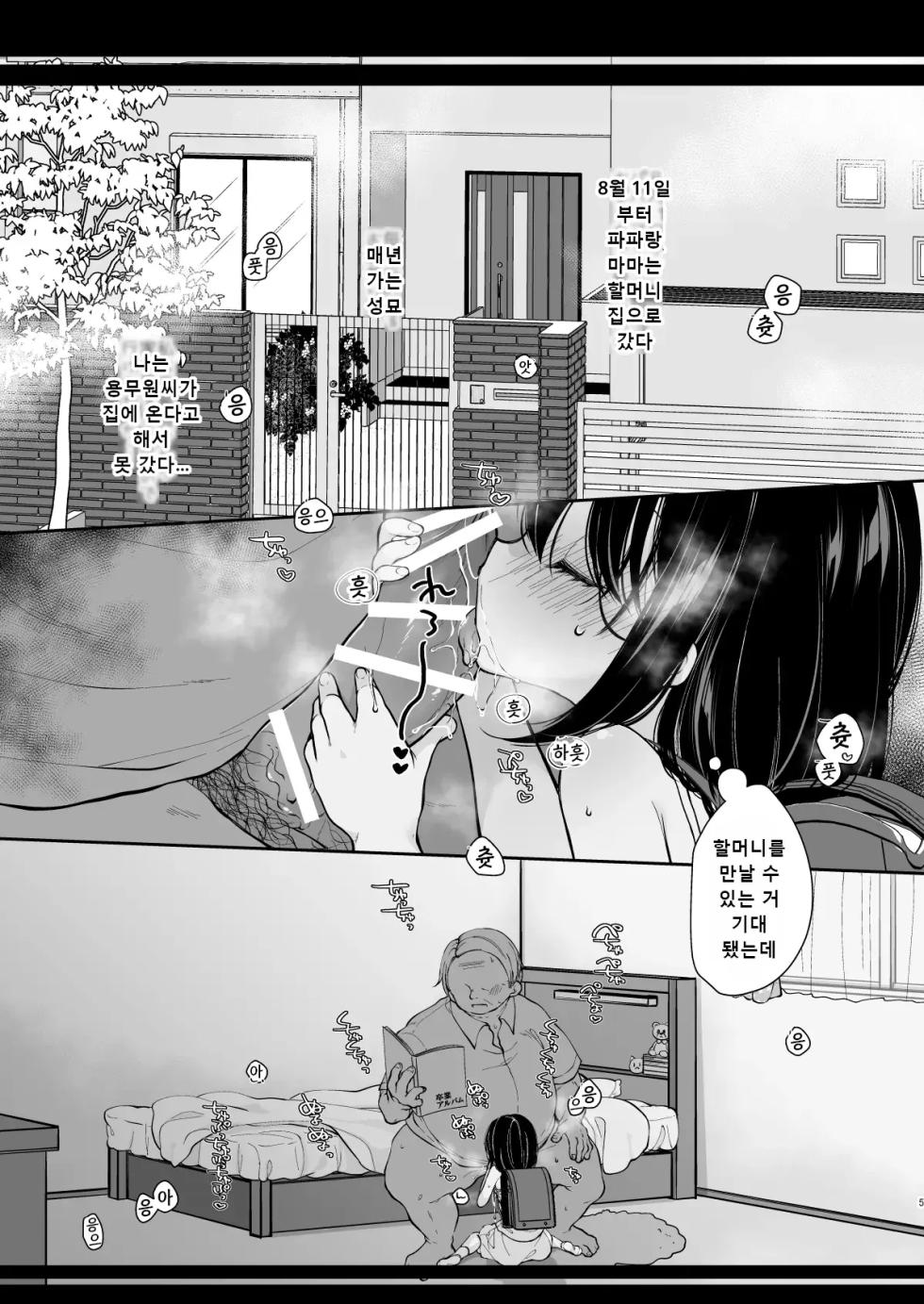 [Momonomi Plus (Momonomi)] Daisuki na Sensei no Tame ni Youmuin-san to Ecchi Shimasu Natsuyasumi! [Korean] [Digital] - Page 4