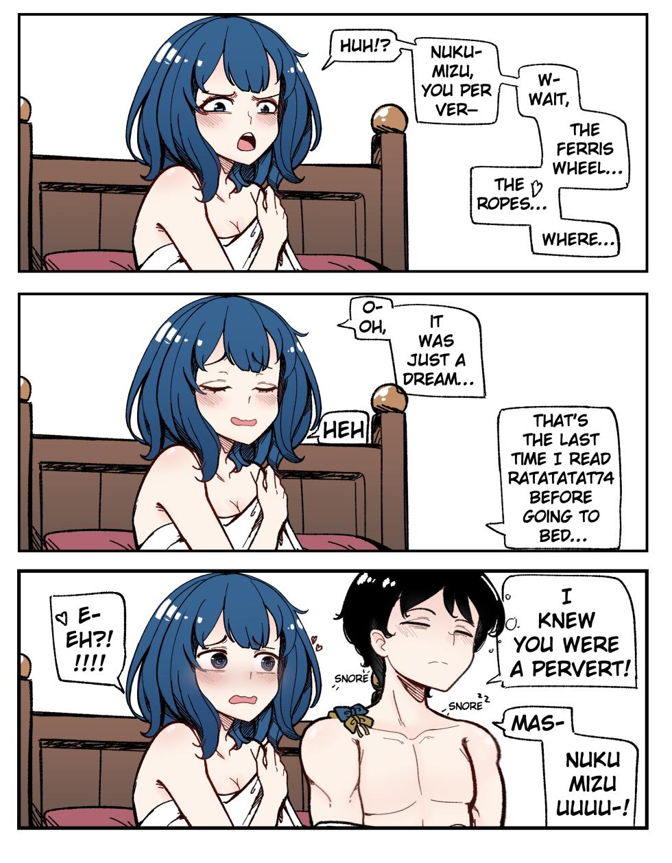 [DankestOfDans] Anna Yanami (Make Heroine ga Oosugiru!) [English] - Page 4