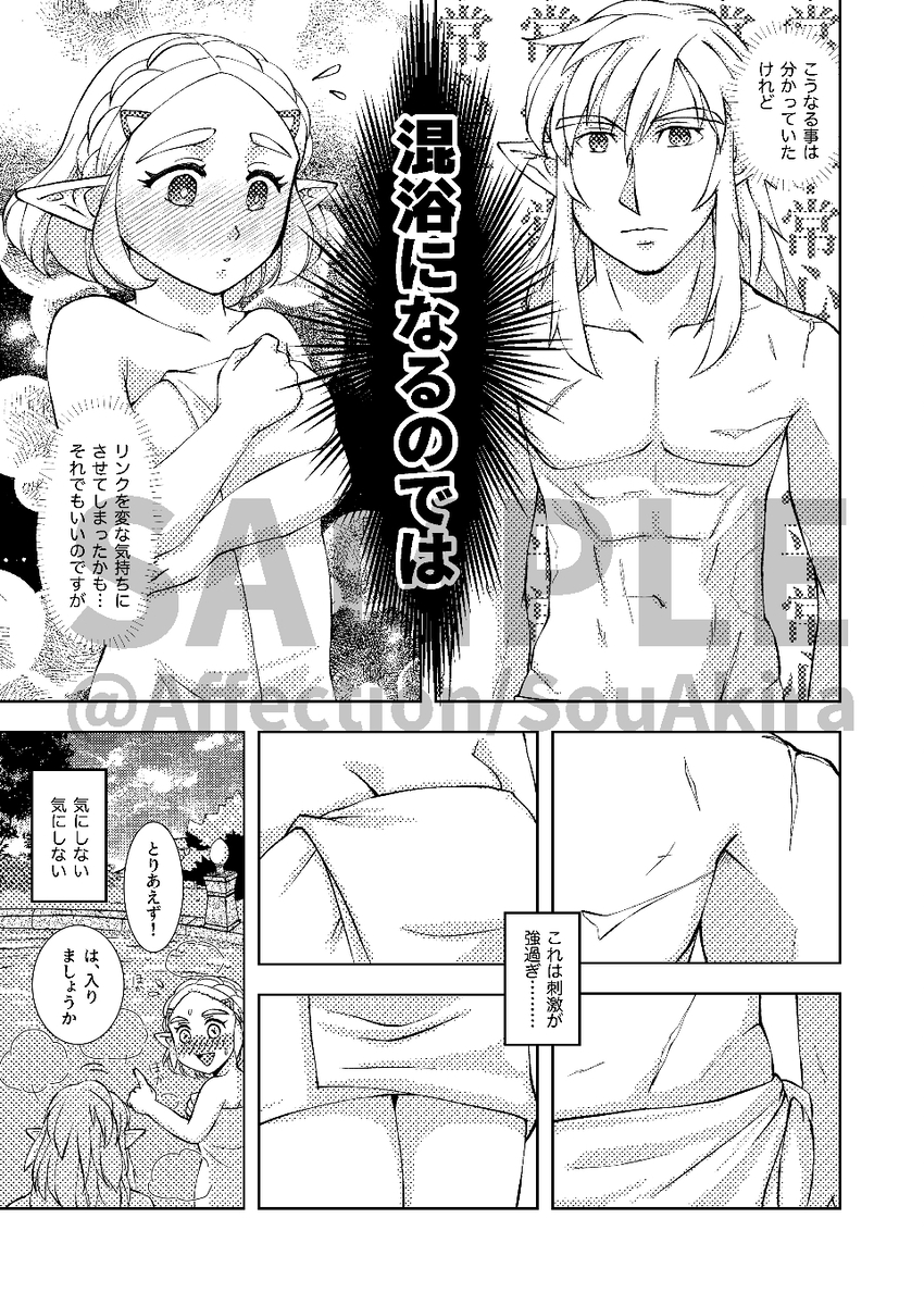 [  Affection ] EXPECTING[The Legend of Zelda) - Page 4