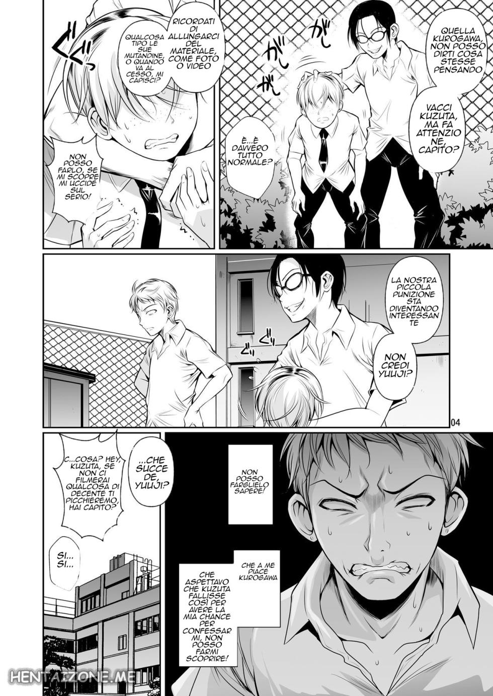 [Shoot The Moon (Fuetakishi)] Batsu Game de Yankee Onna ni Kokuttemita | La mia punizione 1+2 [Italian] - Page 5