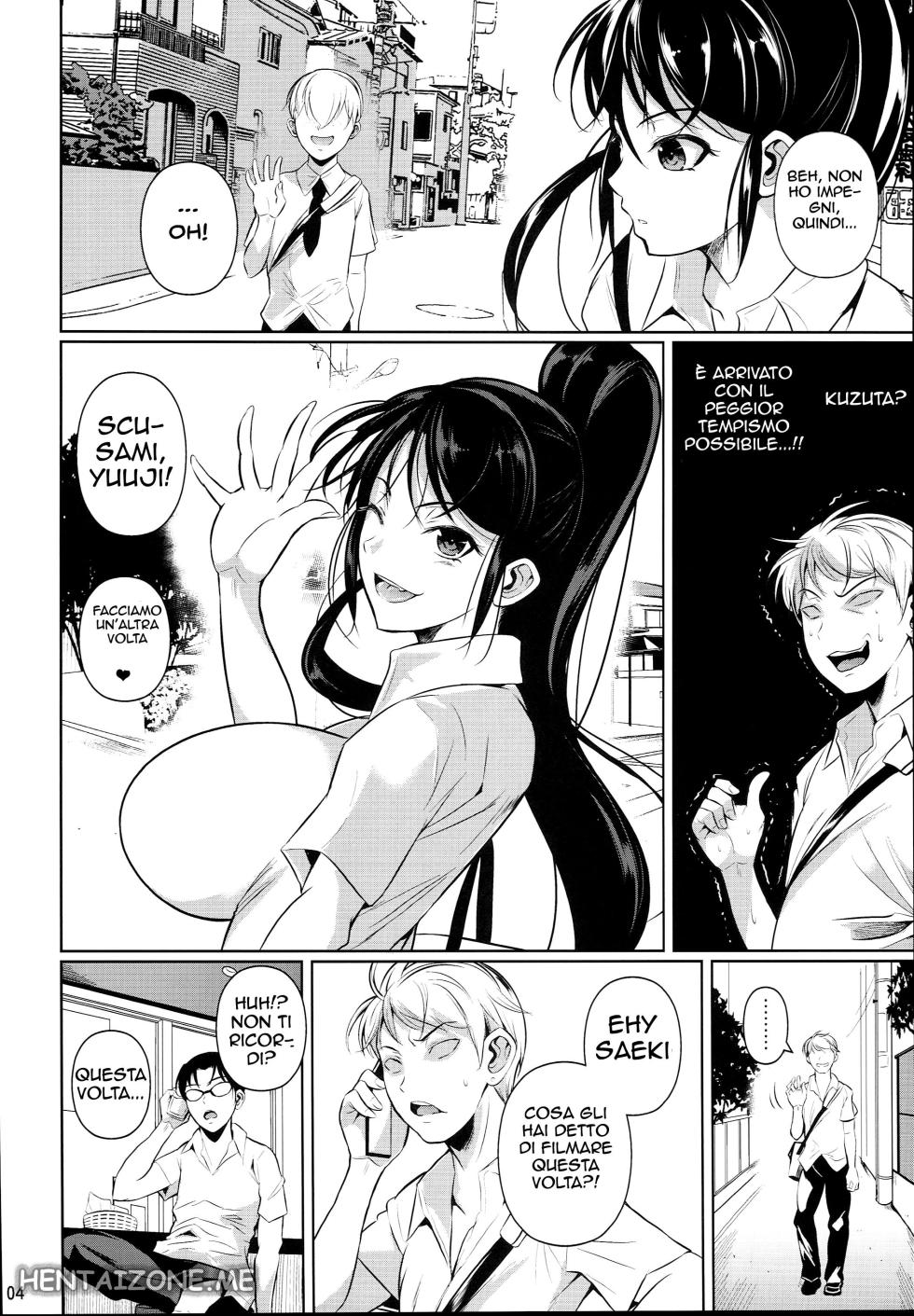 [Shoot The Moon (Fuetakishi)] Batsu Game de Yankee Onna ni Kokuttemita | La mia punizione 1+2 [Italian] - Page 34