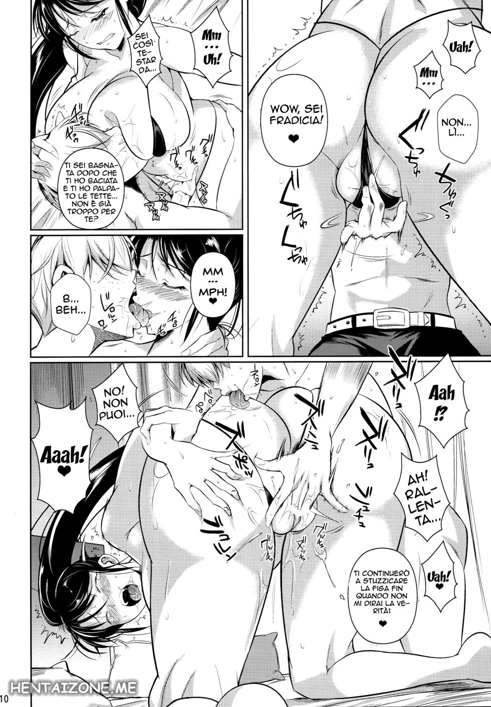 [Shoot The Moon (Fuetakishi)] Batsu Game de Yankee Onna ni Kokuttemita | La mia punizione 1+2 [Italian] - Page 40