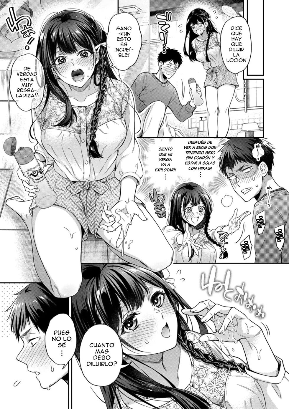 [Fujimura Q] Sex ga Suki de Suki de Daisuki na Classmate no Anoko (part 1) | A mi Compañera de Clases le Gusta Mucho el Sexo (parte 1) [Spanish] [Harenchi no Fansub] [Digital] - Page 7