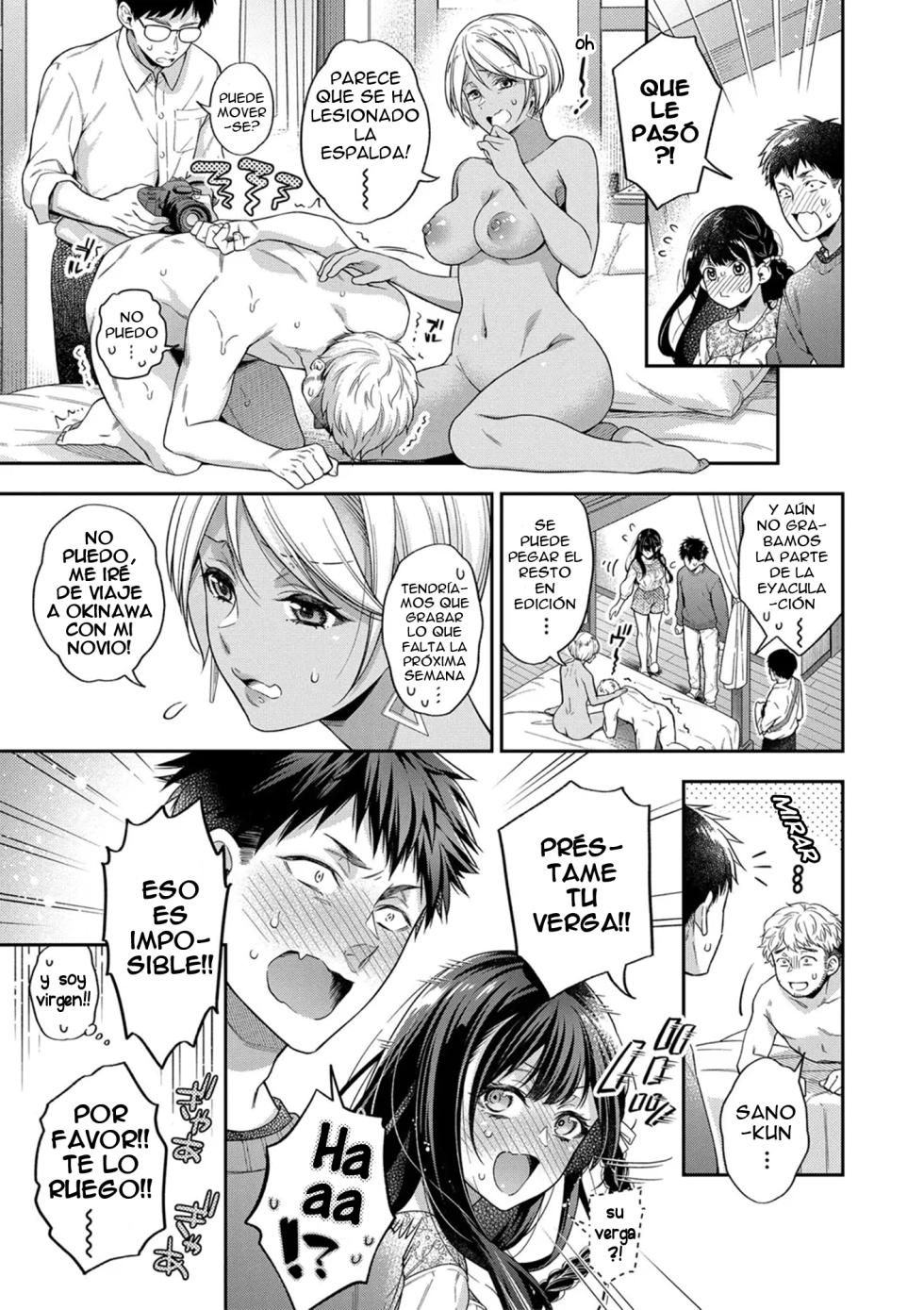 [Fujimura Q] Sex ga Suki de Suki de Daisuki na Classmate no Anoko (part 1) | A mi Compañera de Clases le Gusta Mucho el Sexo (parte 1) [Spanish] [Harenchi no Fansub] [Digital] - Page 12