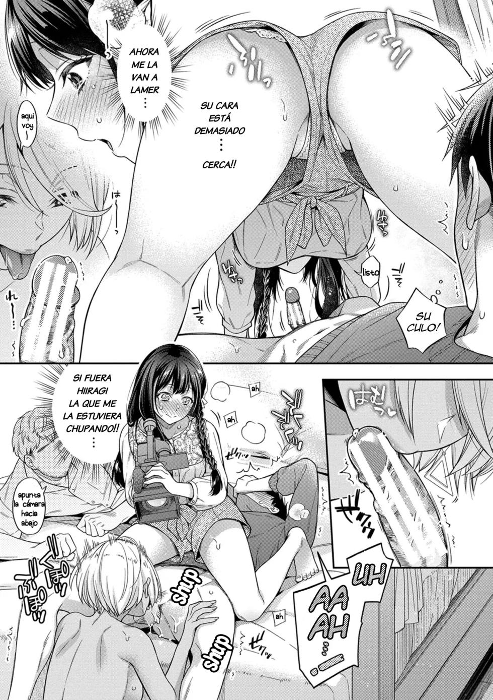 [Fujimura Q] Sex ga Suki de Suki de Daisuki na Classmate no Anoko (part 1) | A mi Compañera de Clases le Gusta Mucho el Sexo (parte 1) [Spanish] [Harenchi no Fansub] [Digital] - Page 14