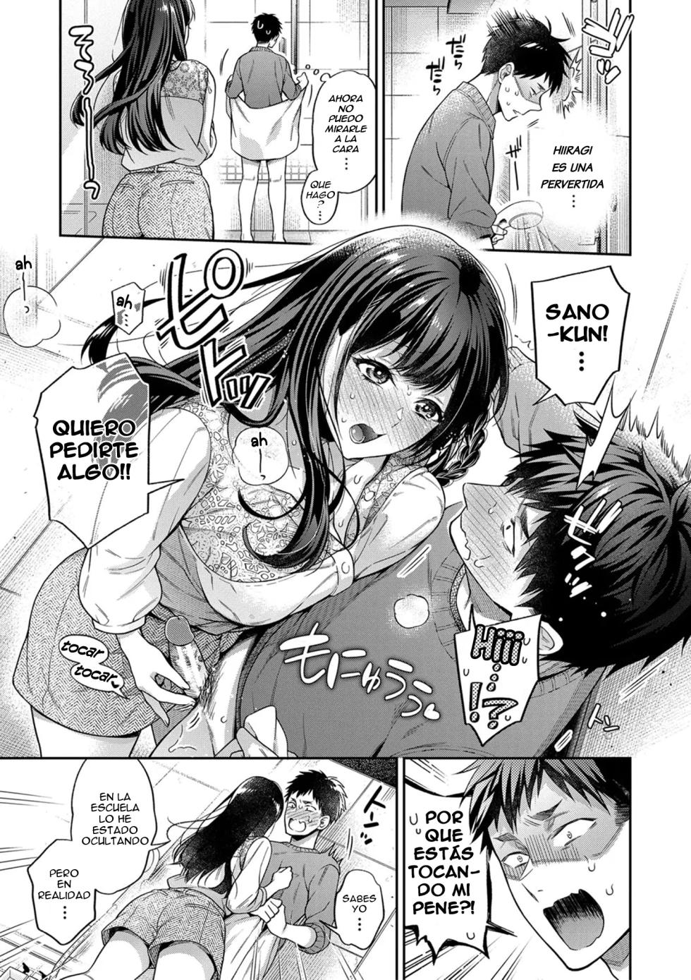 [Fujimura Q] Sex ga Suki de Suki de Daisuki na Classmate no Anoko (part 1) | A mi Compañera de Clases le Gusta Mucho el Sexo (parte 1) [Spanish] [Harenchi no Fansub] [Digital] - Page 18