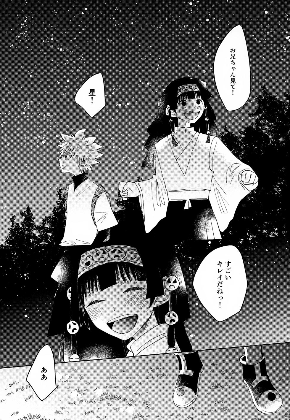 (Re:HUNTER 10) [ACUTE (siyo)] stay gold (Hunter x Hunter) - Page 3