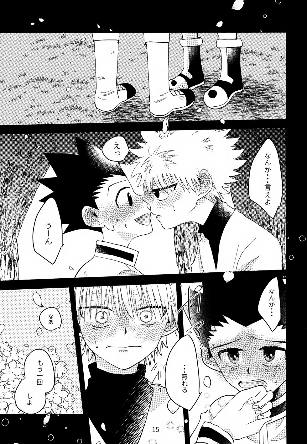 (Re:HUNTER 10) [ACUTE (siyo)] stay gold (Hunter x Hunter) - Page 15