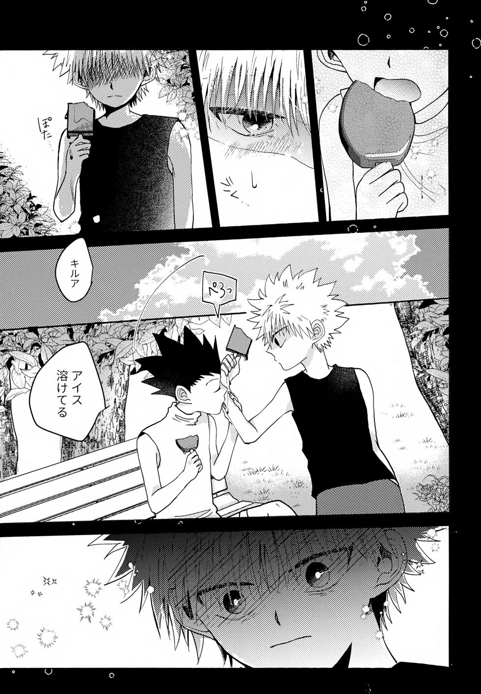 (Re:HUNTER 10) [ACUTE (siyo)] stay gold (Hunter x Hunter) - Page 17