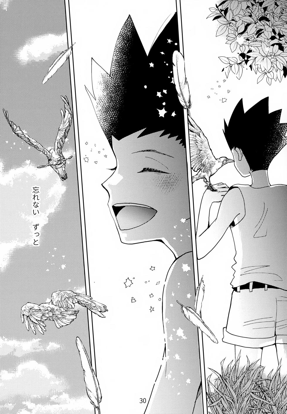 (Re:HUNTER 10) [ACUTE (siyo)] stay gold (Hunter x Hunter) - Page 30