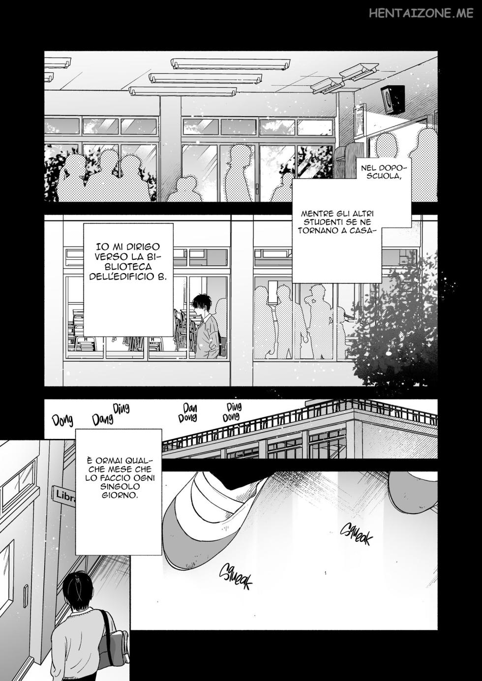 [Yuzuya (Yuzuha)] Mukuchi na Tosho Iin to Sex Zuke. | Scopate segrete con la ragazza silenziosa della biblioteca [Italian] [Decensored] [Digital] - Page 2