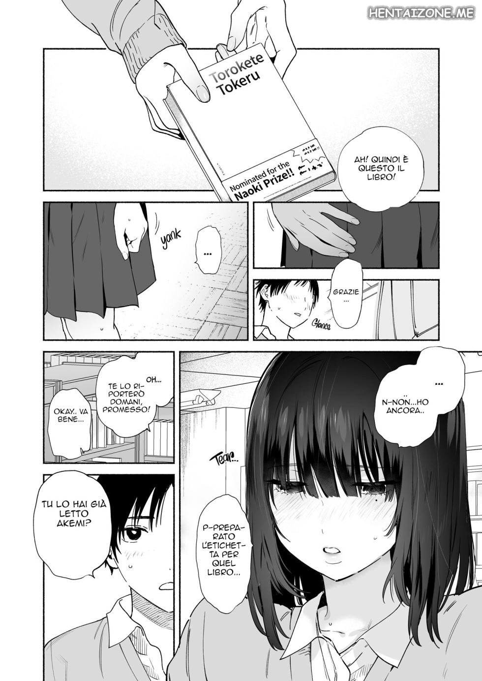 [Yuzuya (Yuzuha)] Mukuchi na Tosho Iin to Sex Zuke. | Scopate segrete con la ragazza silenziosa della biblioteca [Italian] [Decensored] [Digital] - Page 17