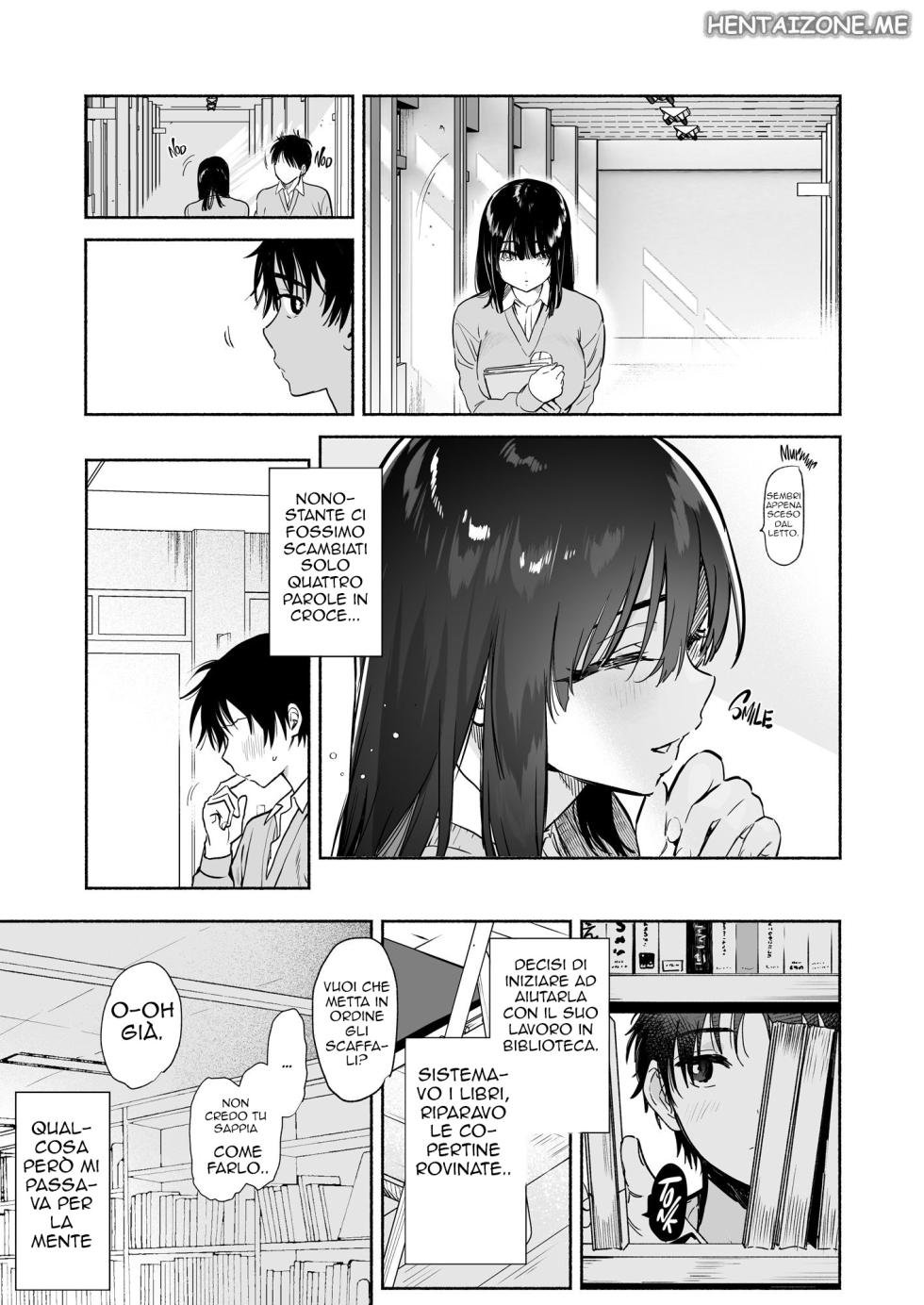 [Yuzuya (Yuzuha)] Mukuchi na Tosho Iin to Sex Zuke. | Scopate segrete con la ragazza silenziosa della biblioteca [Italian] [Decensored] [Digital] - Page 24