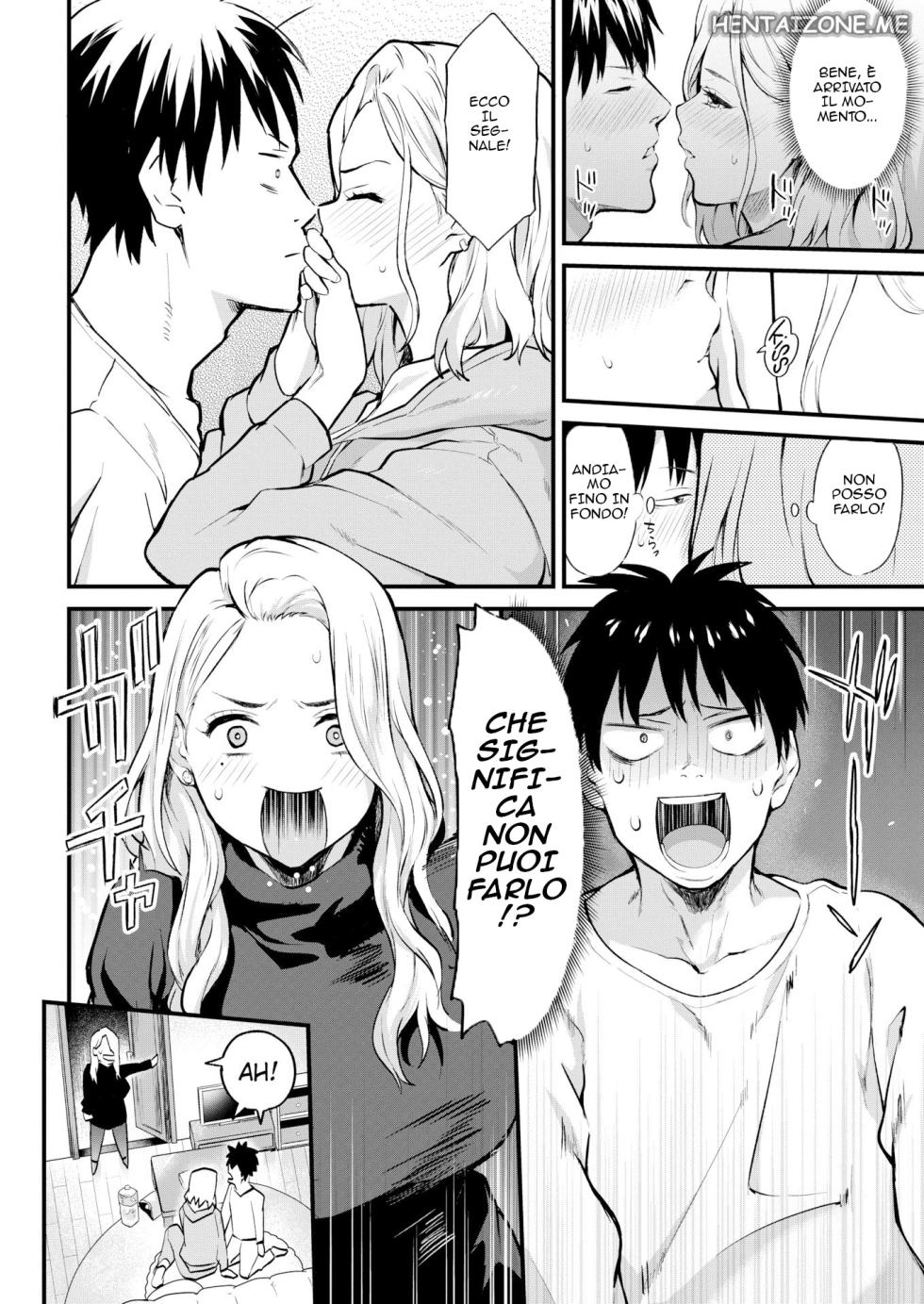 [Bowcan] Shiyokka! - Shall we SEX? | Ti va di farlo? (COMIC Kairakuten 2020-05) [Italian] [Hentai Zone] [Decensored] [Digital] - Page 2