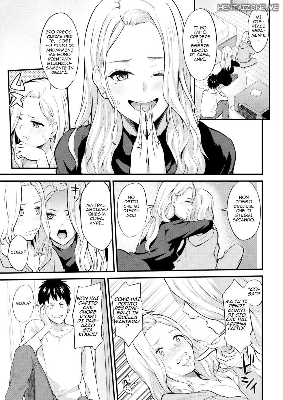 [Bowcan] Shiyokka! - Shall we SEX? | Ti va di farlo? (COMIC Kairakuten 2020-05) [Italian] [Hentai Zone] [Decensored] [Digital] - Page 3