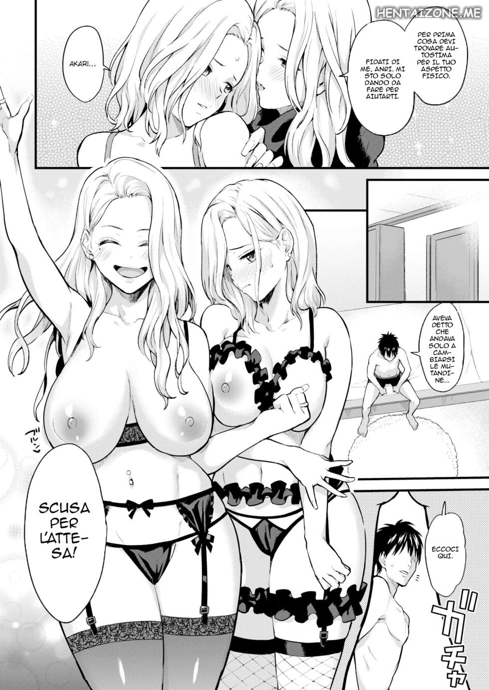 [Bowcan] Shiyokka! - Shall we SEX? | Ti va di farlo? (COMIC Kairakuten 2020-05) [Italian] [Hentai Zone] [Decensored] [Digital] - Page 6