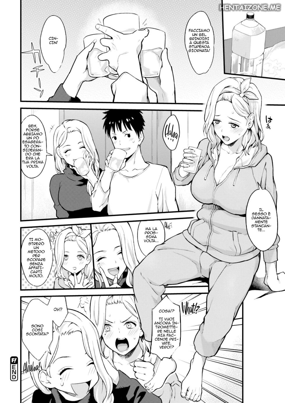 [Bowcan] Shiyokka! - Shall we SEX? | Ti va di farlo? (COMIC Kairakuten 2020-05) [Italian] [Hentai Zone] [Decensored] [Digital] - Page 18