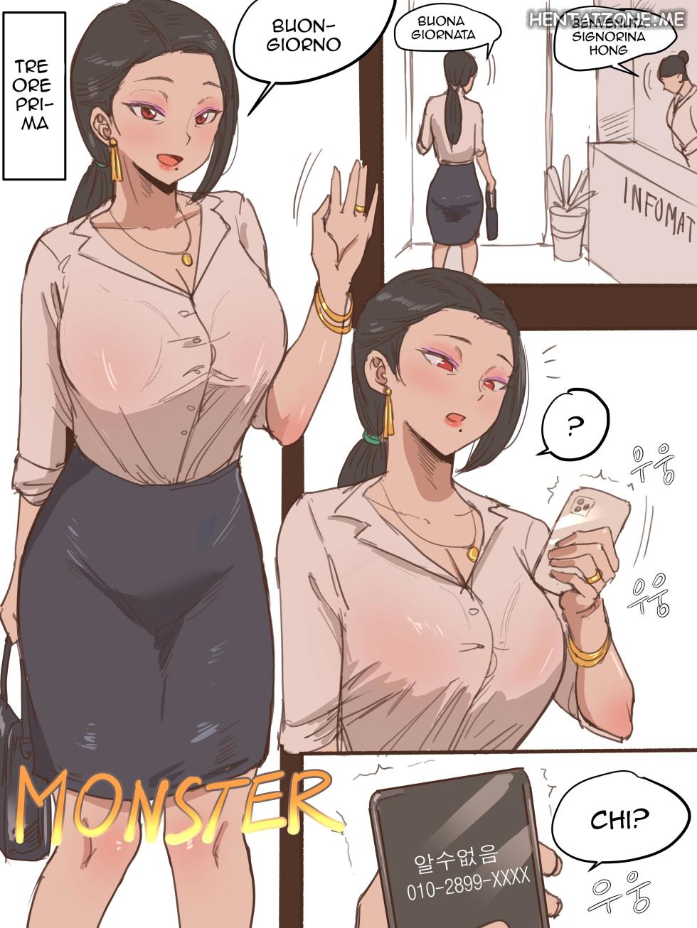 [laliberte] Monster [Italian] - Page 2