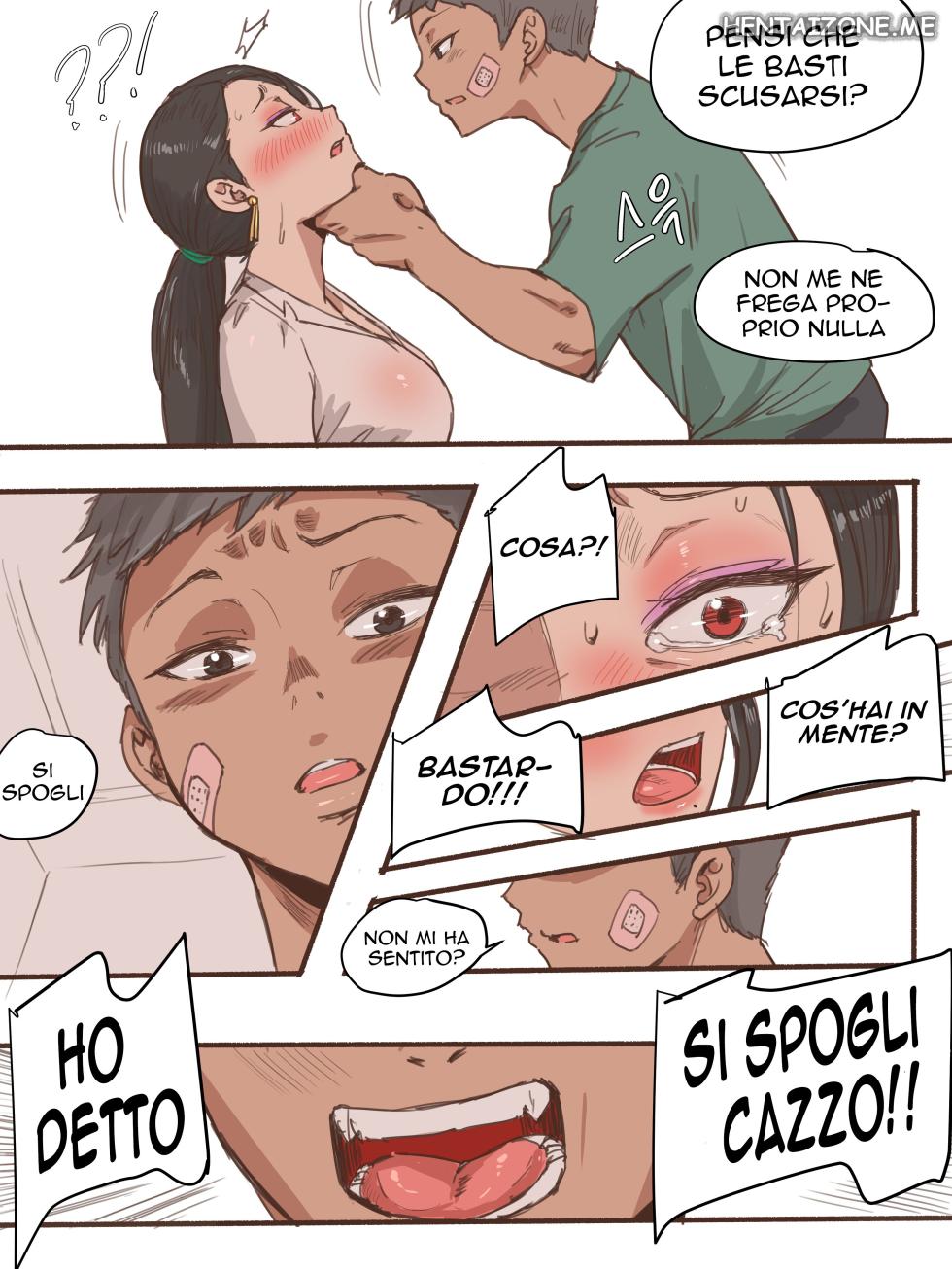 [laliberte] Monster [Italian] - Page 8